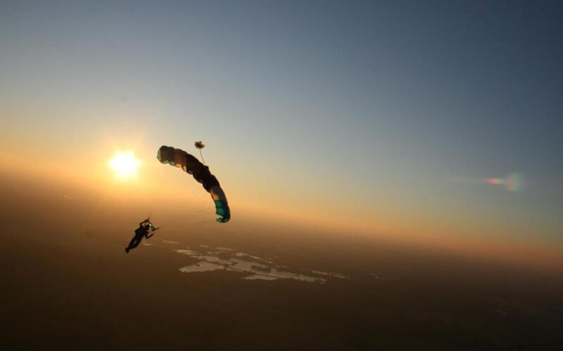 Feature image for Skydive Meido Fallschirmsprungplatz