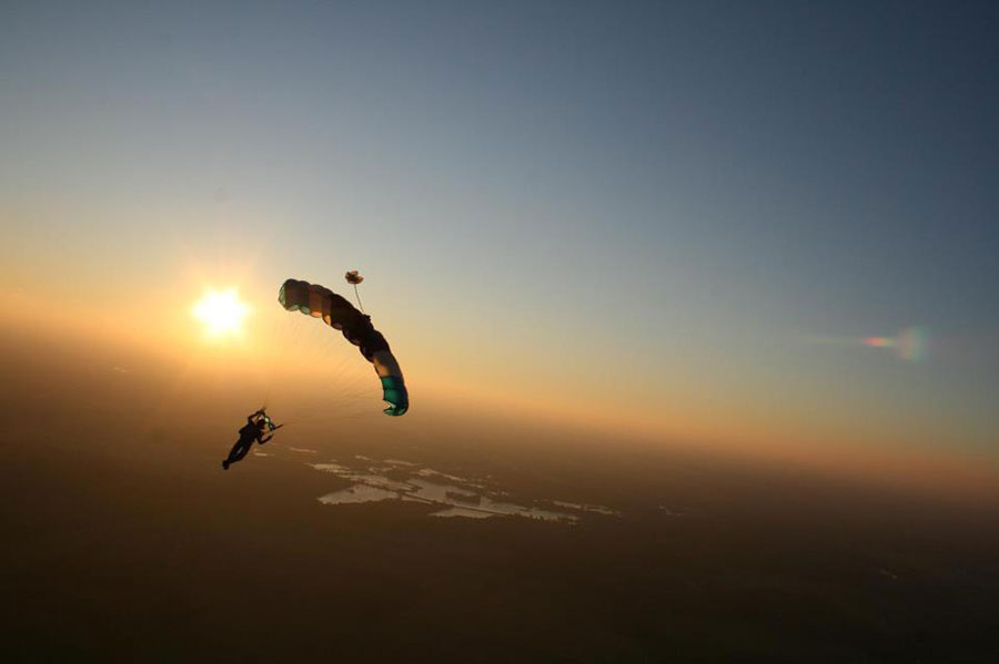 Skydive Meido Fallschirmsprungplatz Dropzone Image