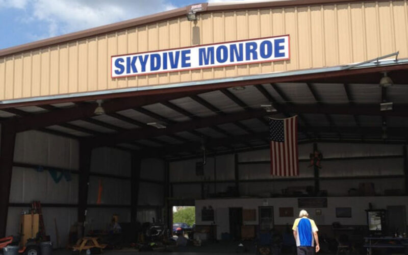 Feature image for Skydive Monroe