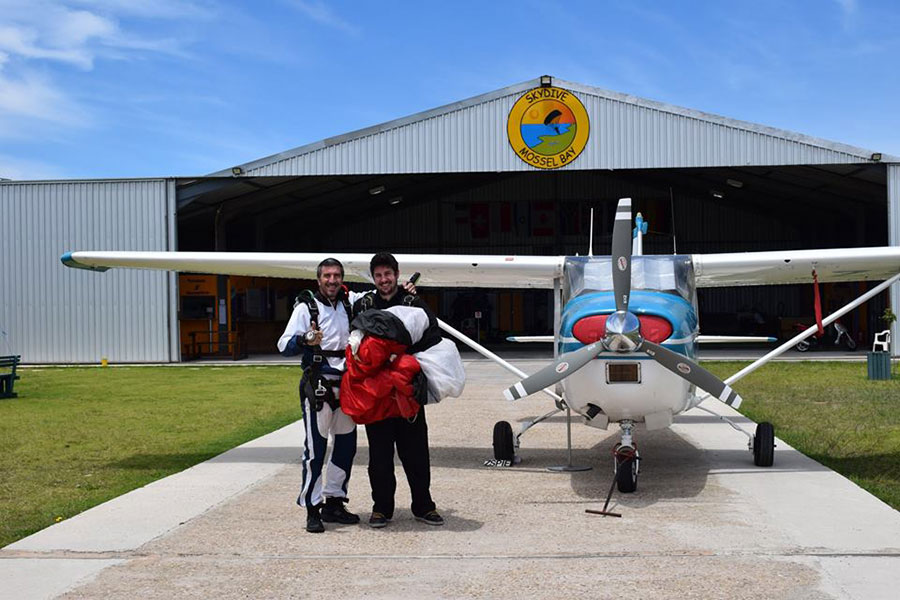 Skydive Mossel Bay Dropzone Image