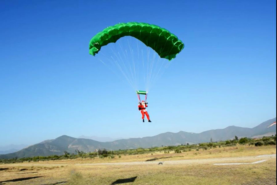 Skydive Nimbus Dropzone Image