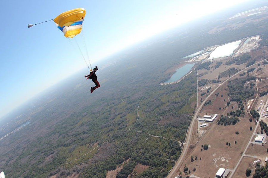 Skydive Oulu Dropzone Image