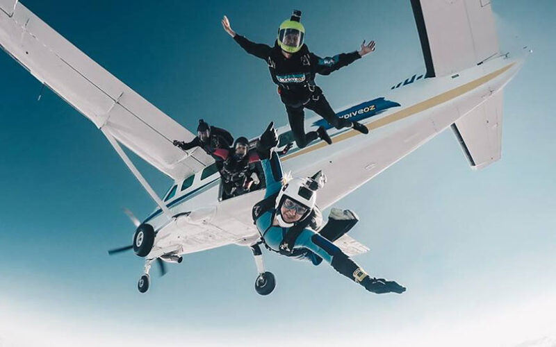 Feature image for Skydive Oz Merimbula
