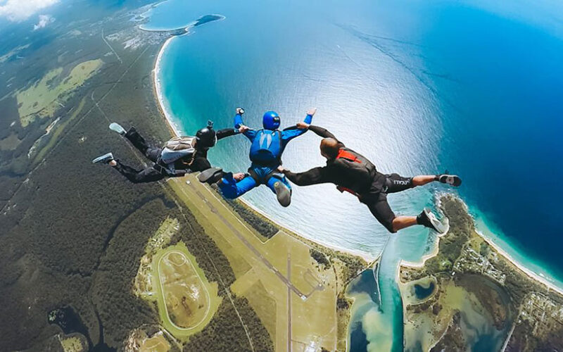 Feature image for Skydive Oz Batemans Bay / Moruya