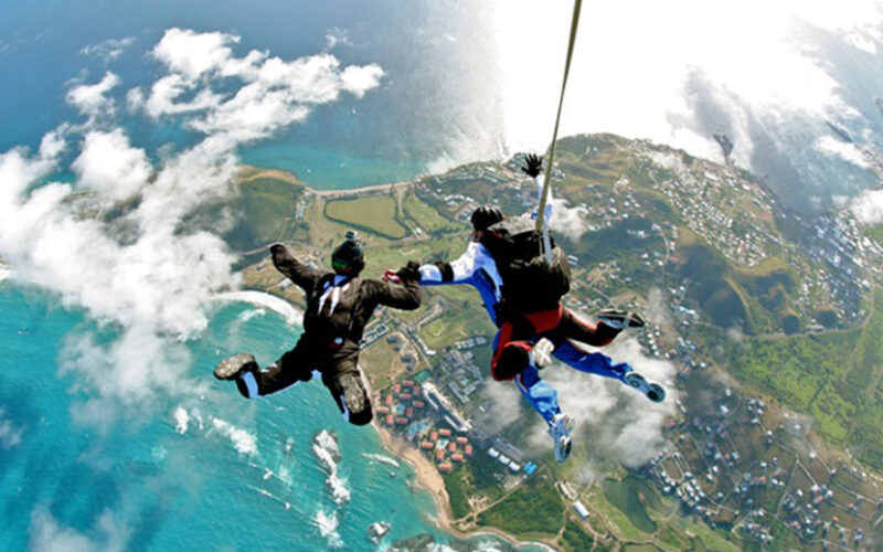 Feature image for Skydive Paradise