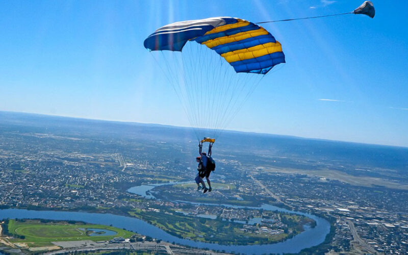Feature image for Skydive Australia – Perth City