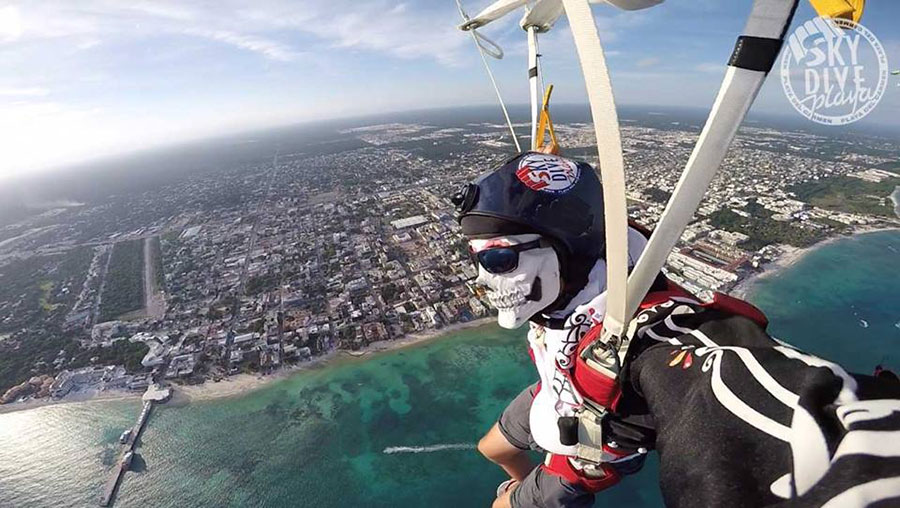Skydive Playa Dropzone Image