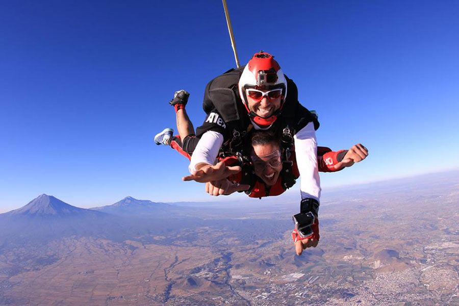 Skydive Puebla Dropzone Image