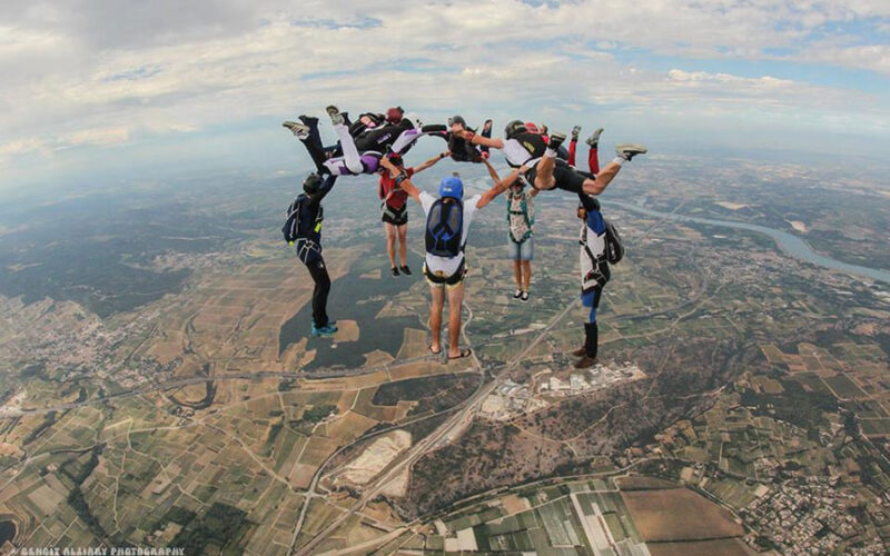 Feature image for Skydive Pujaut