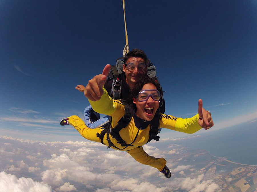 Skydive Pull Out Dropzone Image