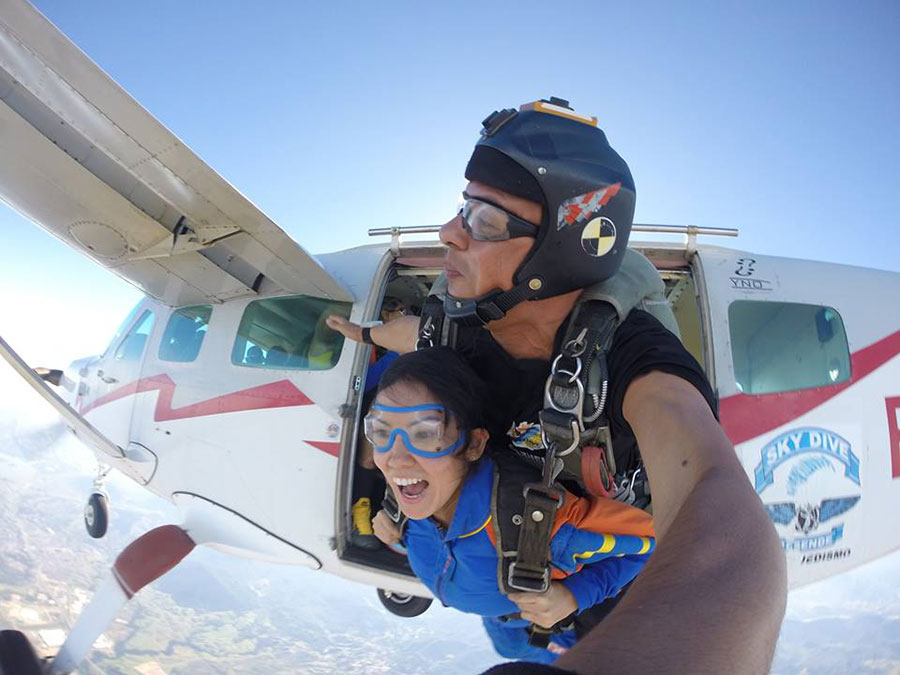 Skydive Rio Paraquedismo Jacarépagua Dropzone Image