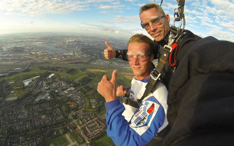 Feature image for Skydive Rotterdam