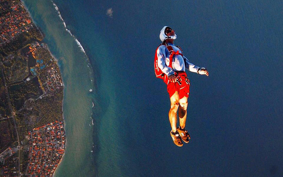 Skydive Salvador Itaparica Dropzone Image