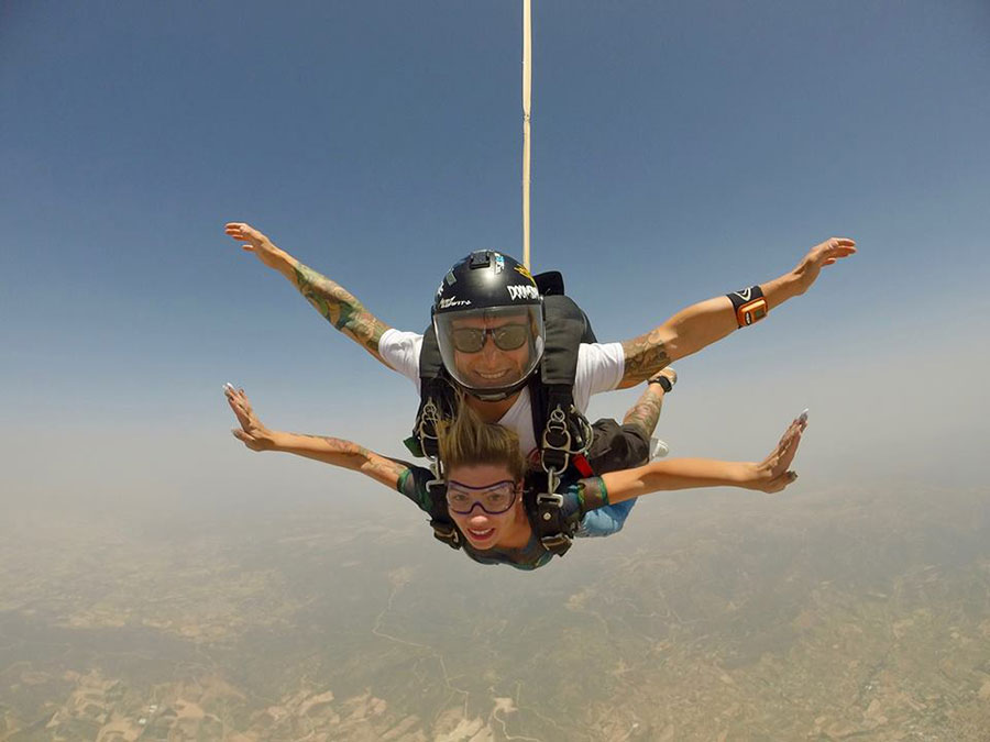 Skydive Sardegna Dropzone Image