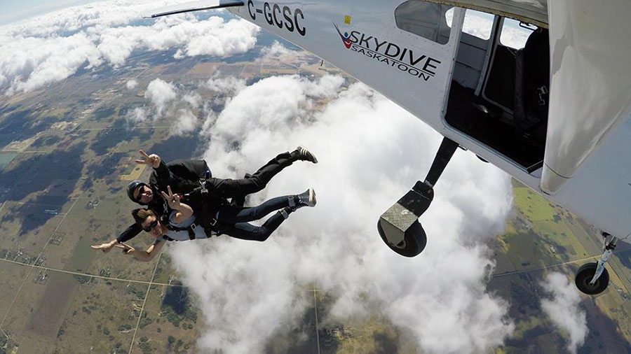 Skydive Saskatoon Dropzone Image