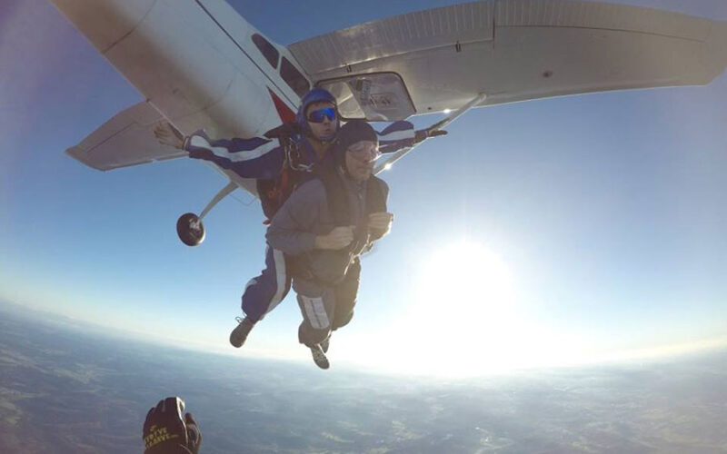 Feature image for Skydive Sauerland