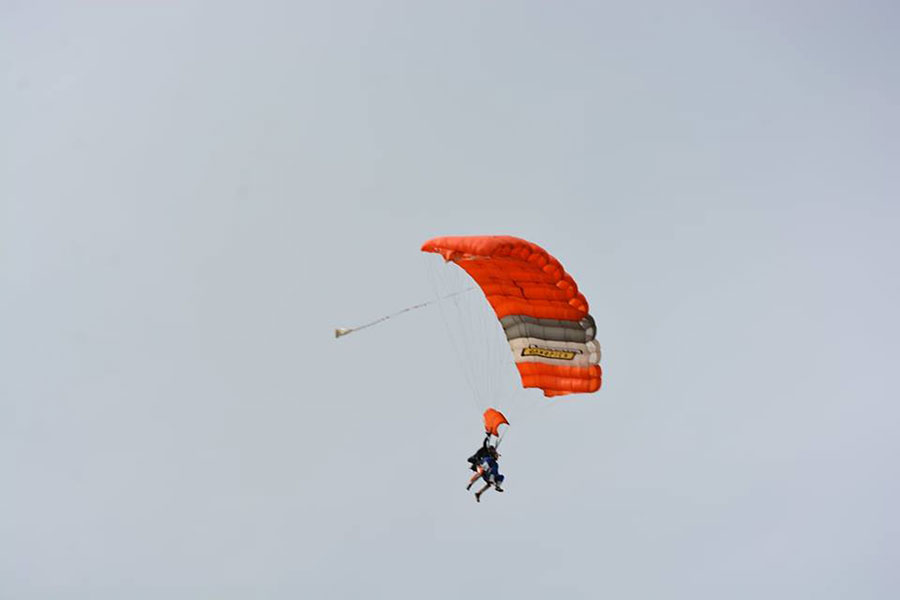 Skydive Seedorf Dropzone Image