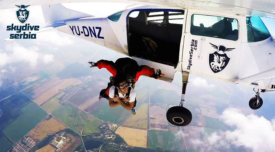 Skydive Serbia Dropzone Image