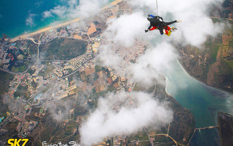 Feature image for Skydive Seven Algarve