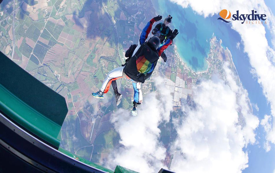 Skydive Sicilia Dropzone Image