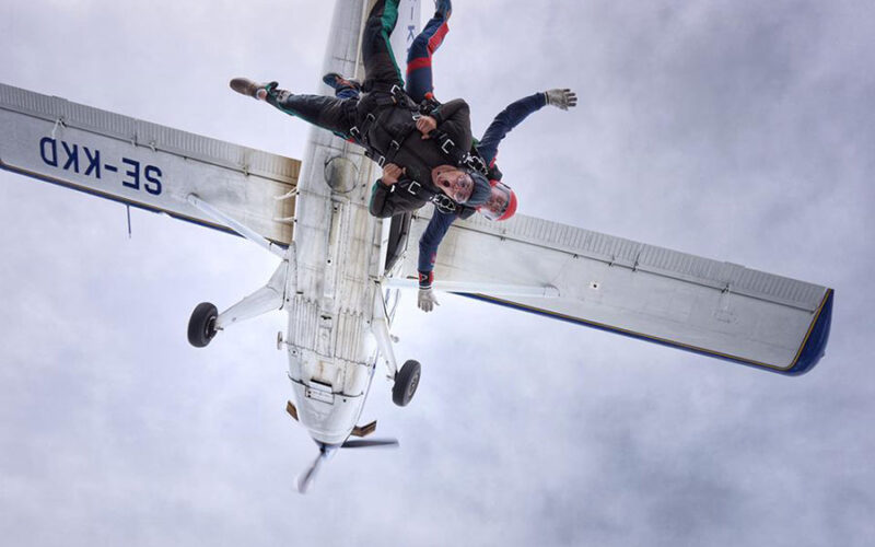 Feature image for Skydive Skane