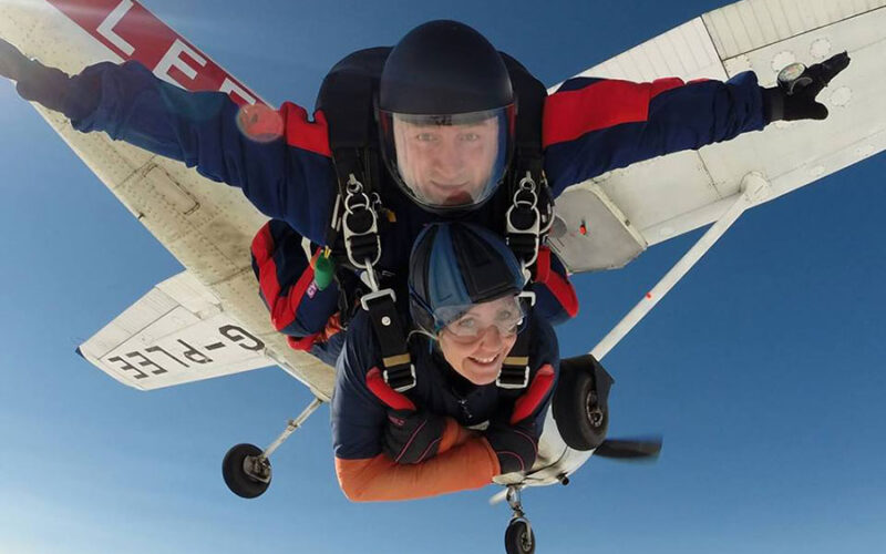 Feature image for Skydive St Andrews
