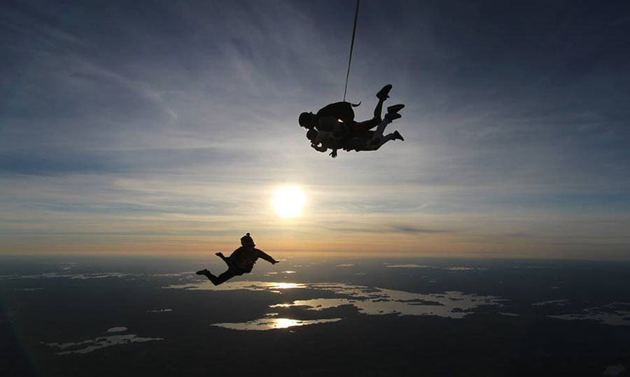 Stockholms Fallskärmsklubb Dropzone Image