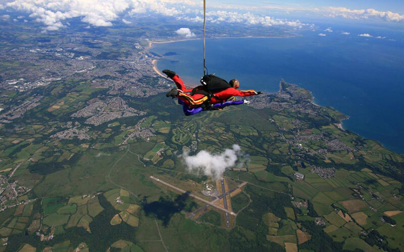 Feature image for Skydive Swansea