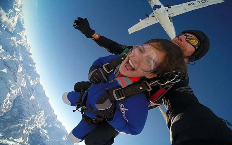 Feature image for Skydive Switzerland (Scenic Air)