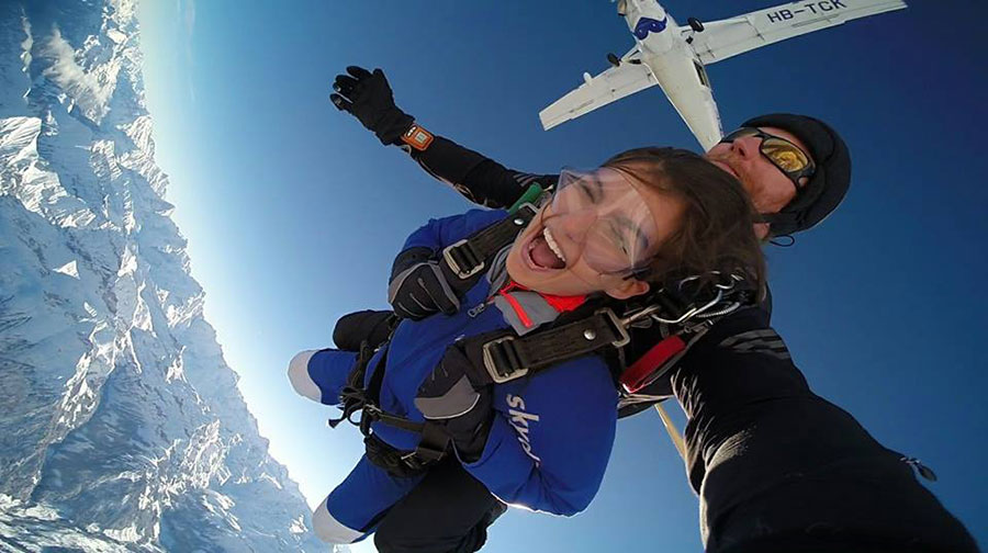 Skydive Switzerland (Scenic Air) Dropzone Image