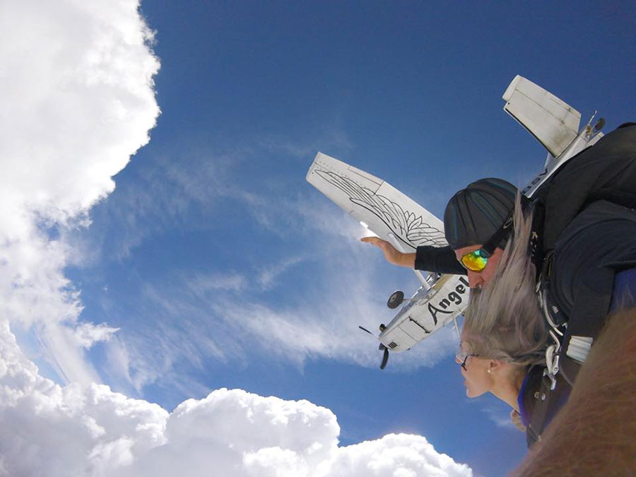 Skydive Tandem Johannesburg Dropzone Image