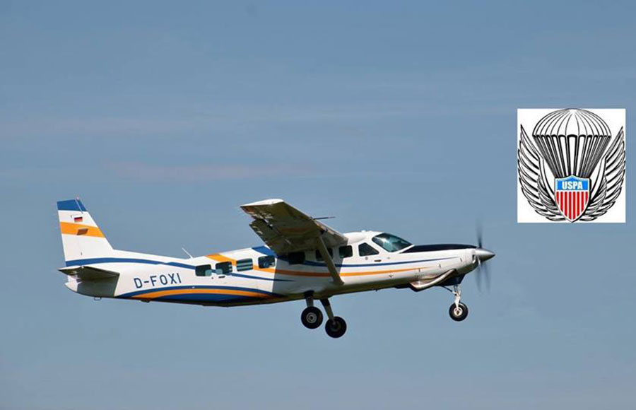 Skydive Thiene Dropzone Image