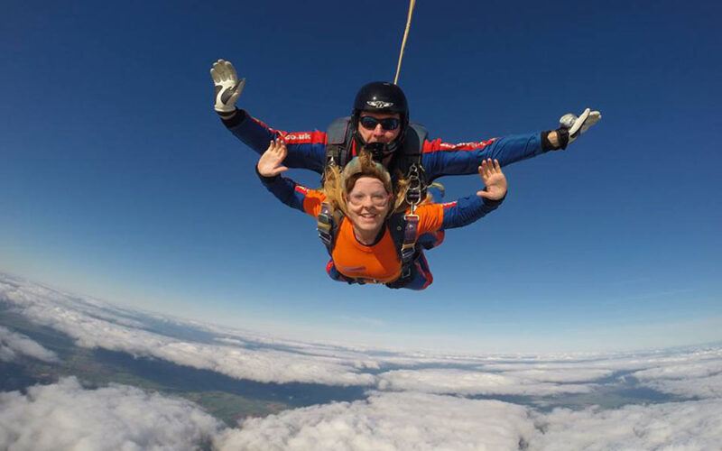 Feature image for Skydive Tilstock Freefall Club