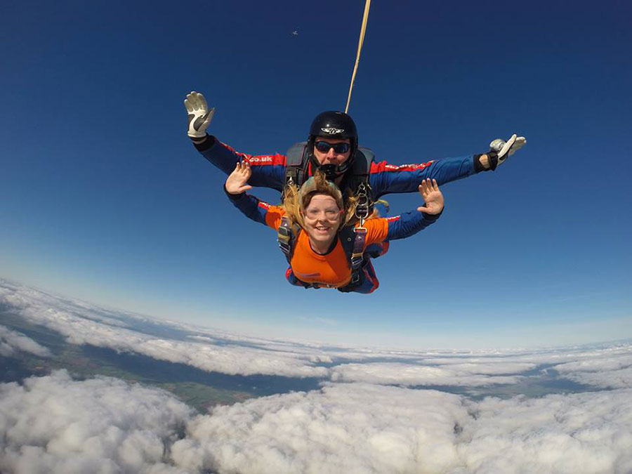 Skydive Tilstock Freefall Club Dropzone Image