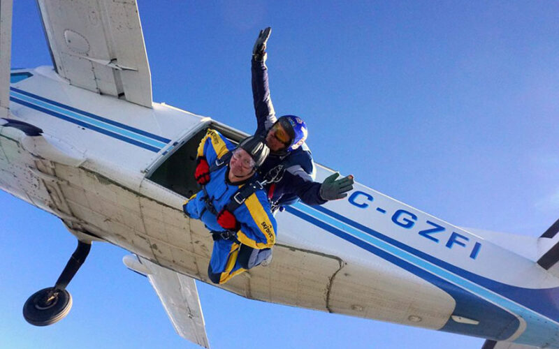 Feature image for Skydive Toronto