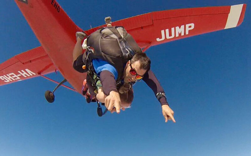 Feature image for Skydive Townsville