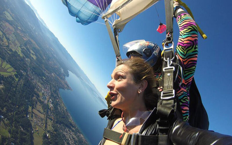 Feature image for Skydive Vancouver Island