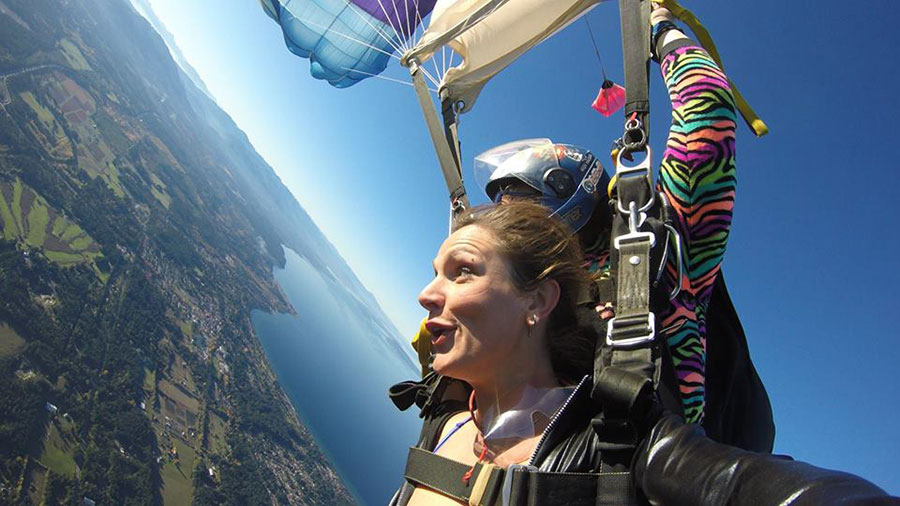 Skydive Vancouver Island Dropzone Image