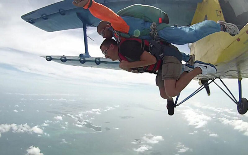 Feature image for Skydive Varadero Cuba