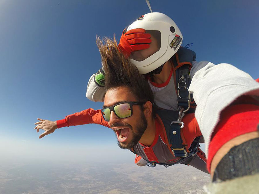 Skydive Vertical - Escola de Paraquedismo Dropzone Image