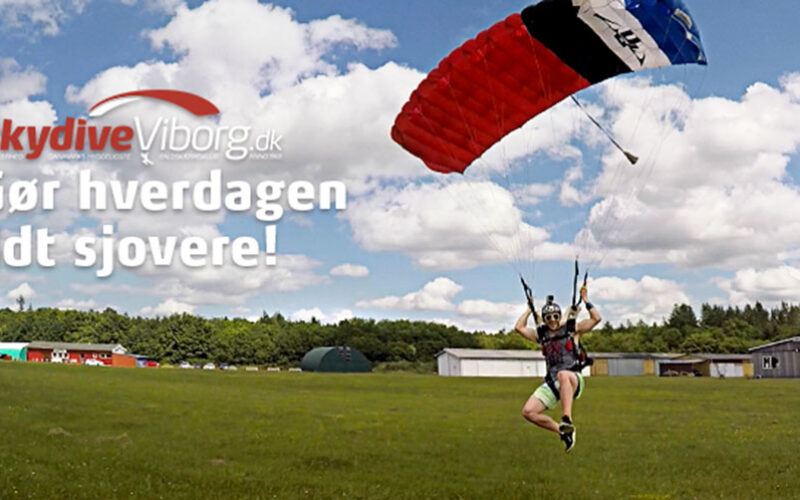 Feature image for Skydive Viborg