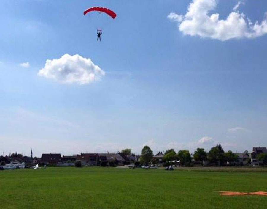 Skydive Walldorf Dropzone Image