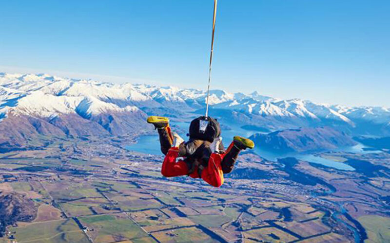Feature image for Skydive Wanaka