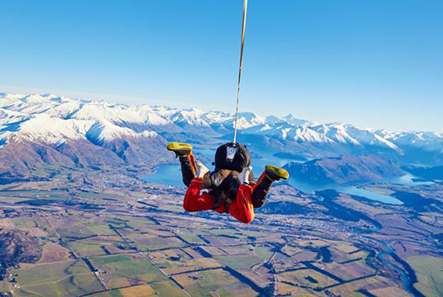 Skydive Wanaka Dropzone Image