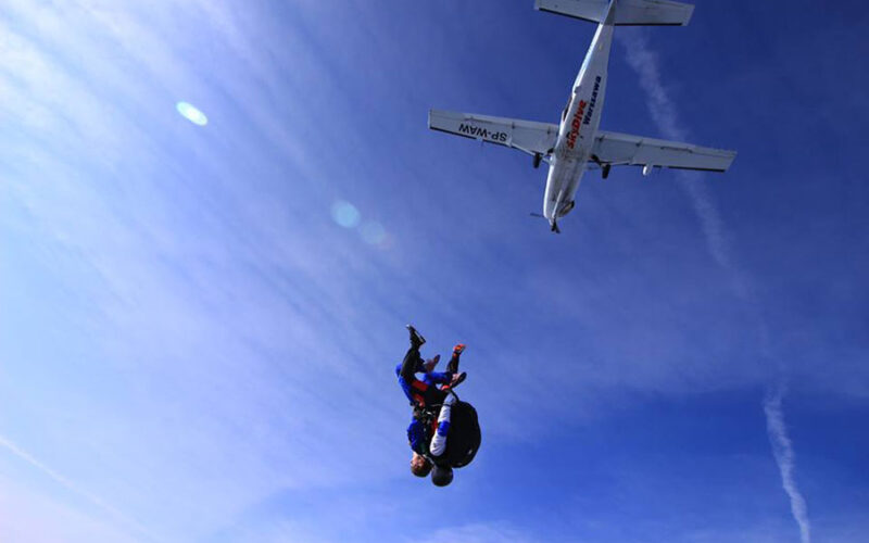 Feature image for Skydive Warszawa
