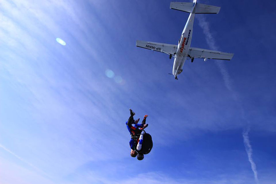 Skydive Warszawa Dropzone Image