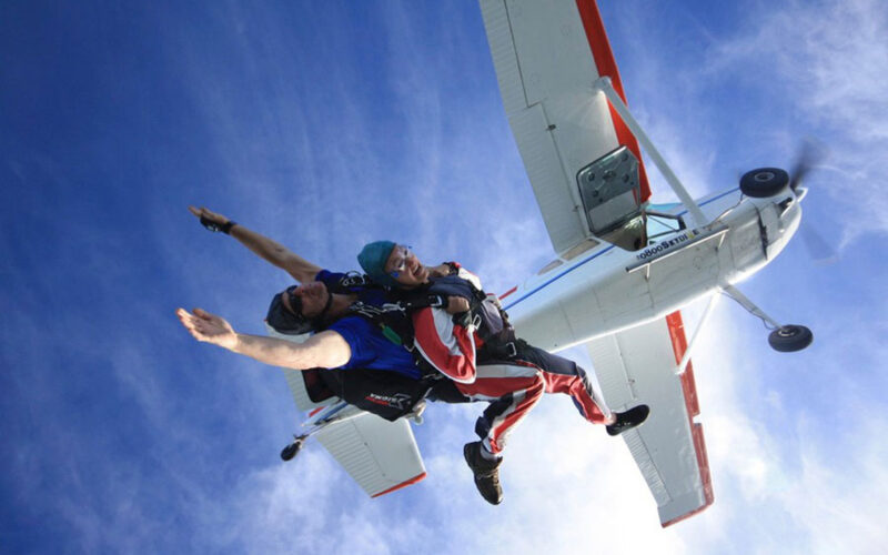 Feature image for Skydive Wellington