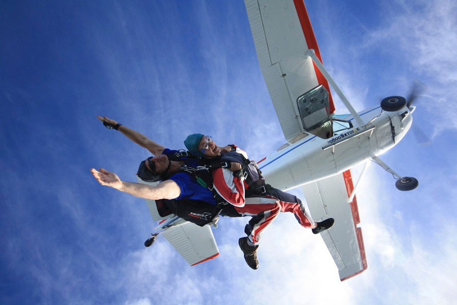 Skydive Wellington Dropzone Image