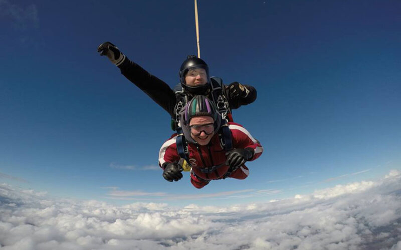 Feature image for Skydive Wild Geese