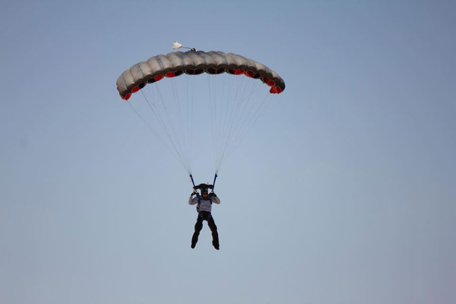 Skydive Zambia Dropzone Image